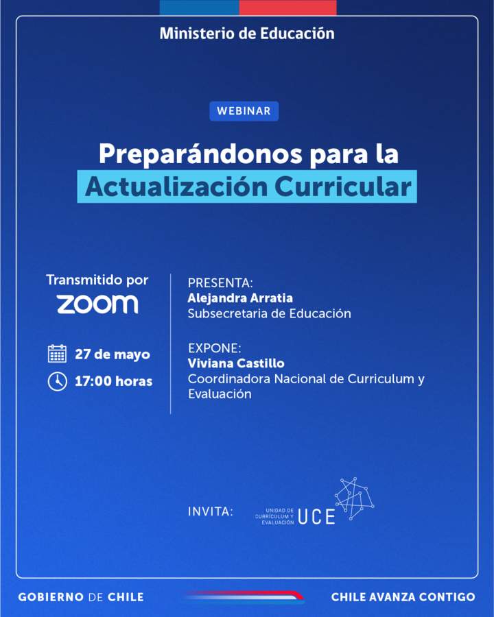 Preparándonos para la Actualización Curricular