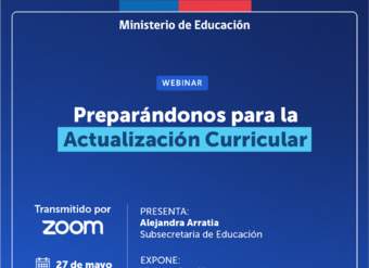 Preparándonos para la Actualización Curricular