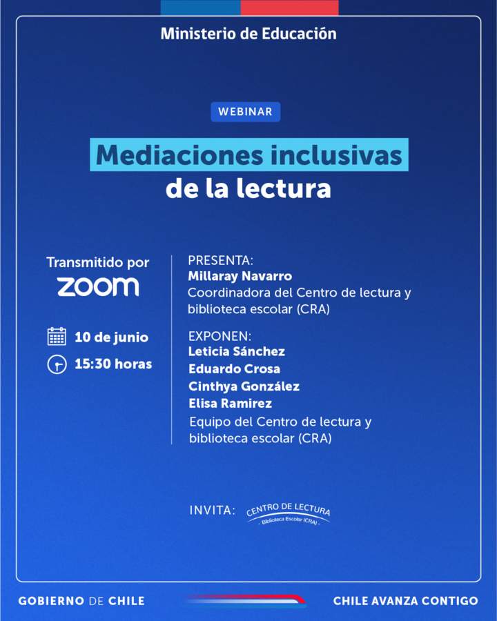 Mediaciones inclusivas de la lectura