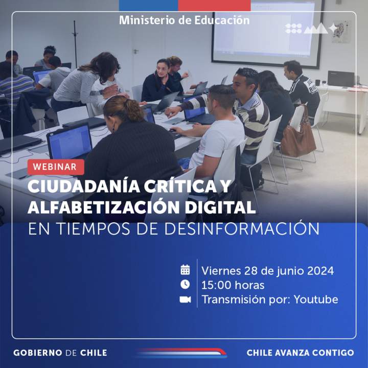 Ciudadanía crítica y alfabetización digital en tiempos de desinformación