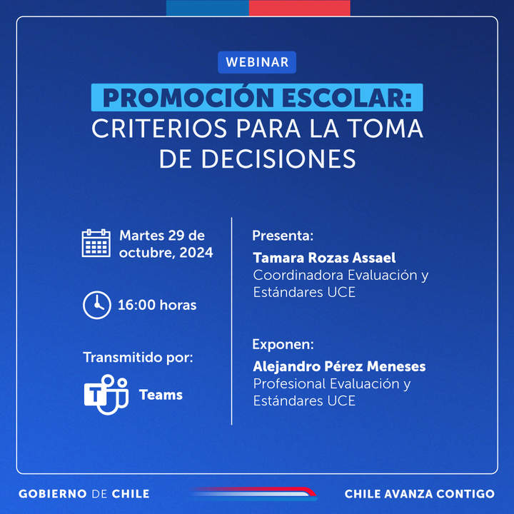 Promoción Escolar: Criterios para la toma de decisiones