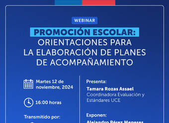 Promoción Escolar: Orientaciones para la elaboración de planes de acompañamiento