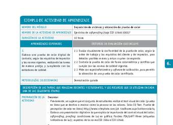 Ejercicios de softproofing (bajo ISO 12646:2008)