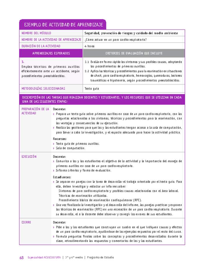 ¿Cómo actuar en un paro cardiorrespiratorio?