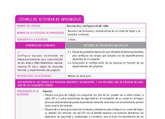 Descubrir las funciones y características de un router de hogar y la conexión a internet