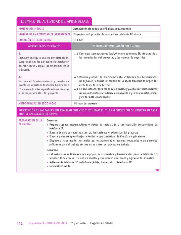 Proyecto configuración de una red de telefonía IP básica