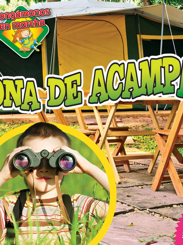 La zona de acampar