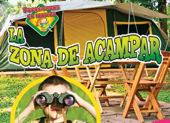 La zona de acampar