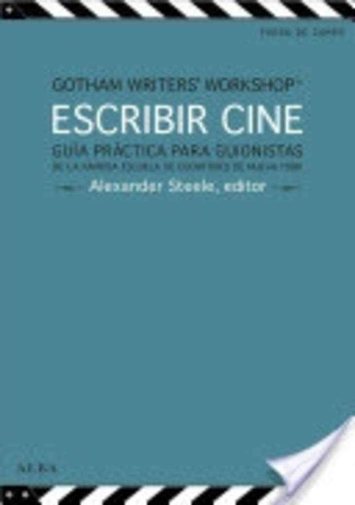 Escribir cine