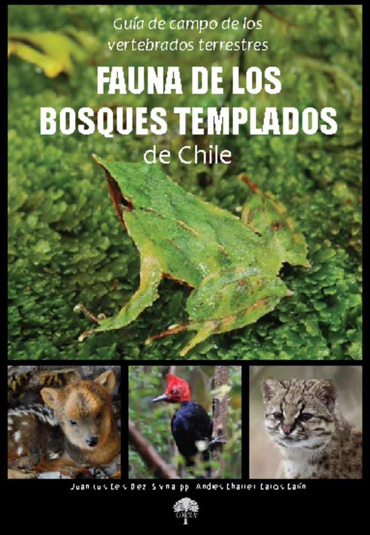 Guía de campo de los vertebrados terrestres. Fauna de los bosques templados de Chile