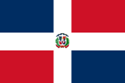 Bandera de República Dominicana