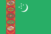 Bandera de Turkmenistán