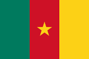 Bandera de Camerún