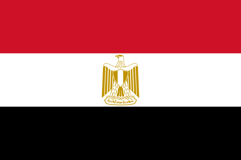 Bandera Egipto