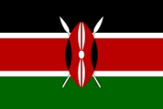 Bandera de Kenia