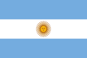 Bandera de Argentina